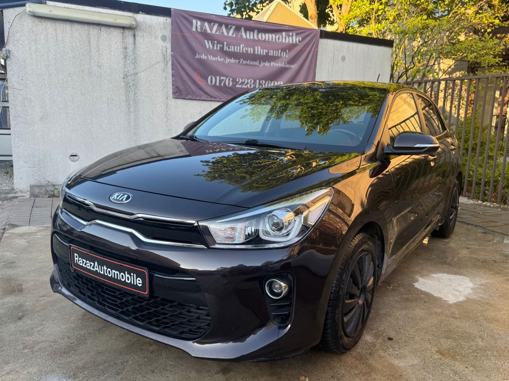 Bild des Angebotes Kia Rio Dream Team/Klima/Kamera/SHZ/LHZ/PDC/CarPlay