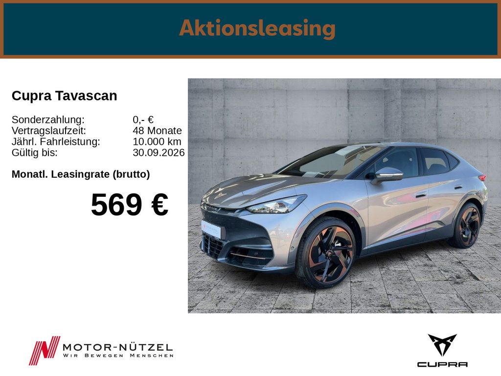 Bild des Angebotes Cupra Tavascan VZ Below Zero Adrenaline