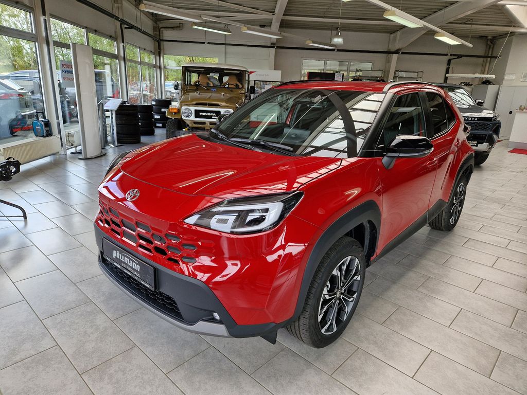 Bild des Angebotes Toyota Yaris Cross Hybrid Teamplayer *neues Modell*