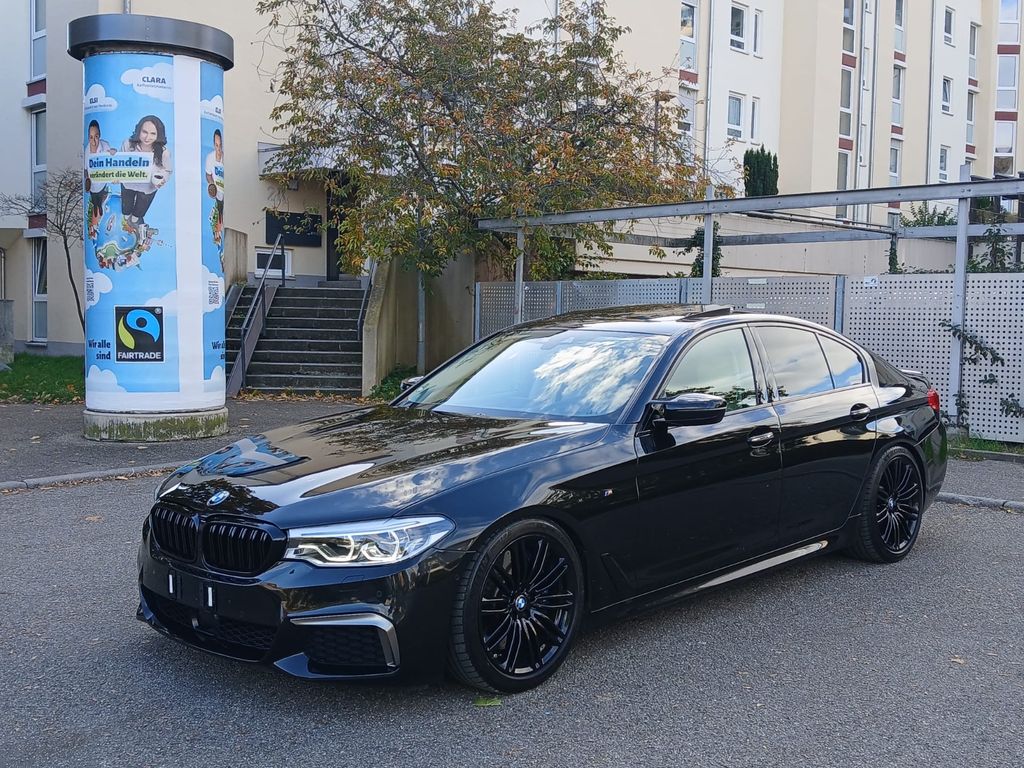 Bild des Angebotes BMW M550i xDrive | V8 ohne OPF | HU bis 08/28