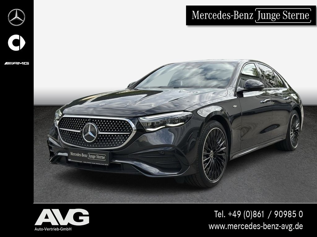 Bild des Angebotes Mercedes-Benz E 400 e 4M AMG Prem Superscr. Burm 20" Night AHK