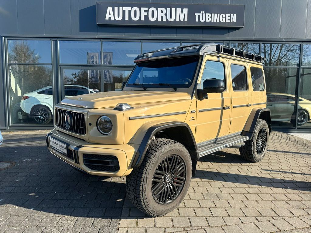 Bild des Angebotes Mercedes-Benz G 63 4x4²  *MANUFAKTUR*CARBON*NIGHTPAKET*
