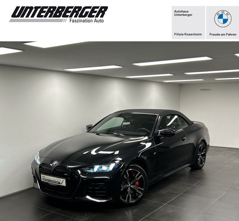 Bild des Angebotes BMW M440d xDrive Cabrio M Sportpaket Pro Harman/Kard