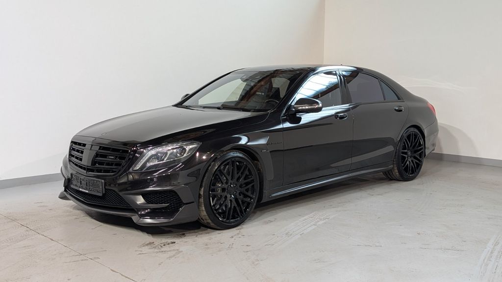 Bild des Angebotes Mercedes-Benz S 65 AMG BRABUS-UNIKAT-BUR3D-FOND-CARBON-NIGHTVI