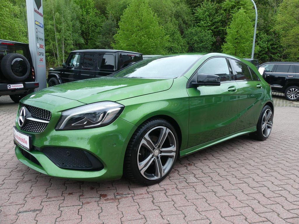 Bild des Angebotes Mercedes-Benz A 200 1.6*LED*USB*Kamera*PDC*Tempomat*SHZ*Klima