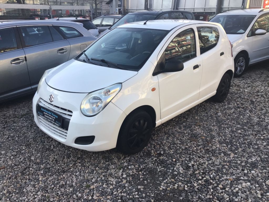 Bild des Angebotes Suzuki Alto Club,1Hand,Scheckheft.