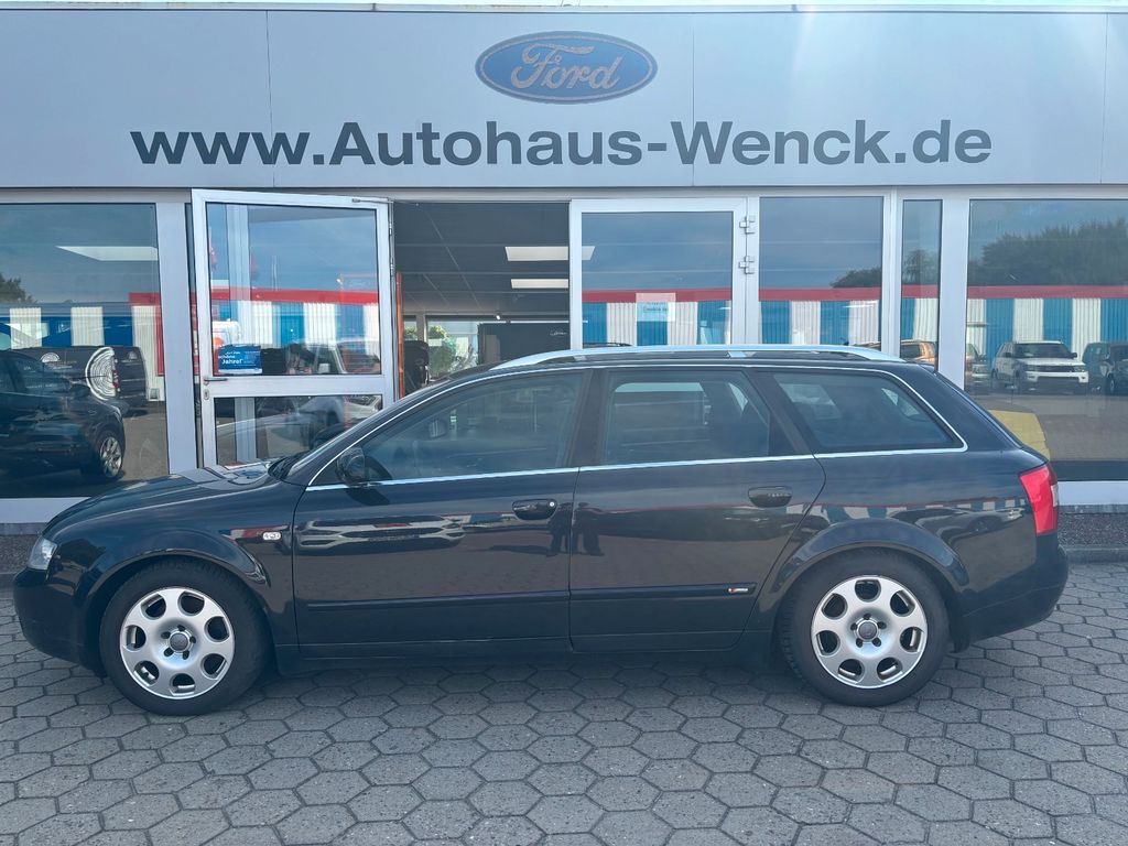 Audi A4 2,5TDI S-Line*AUTOMATIK*KLIMA*NAVI*AHK*