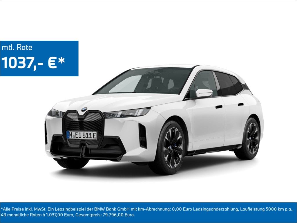 BMW iX xDrive 45 M Sport/AHK-el. klappb./Navi/Digita
