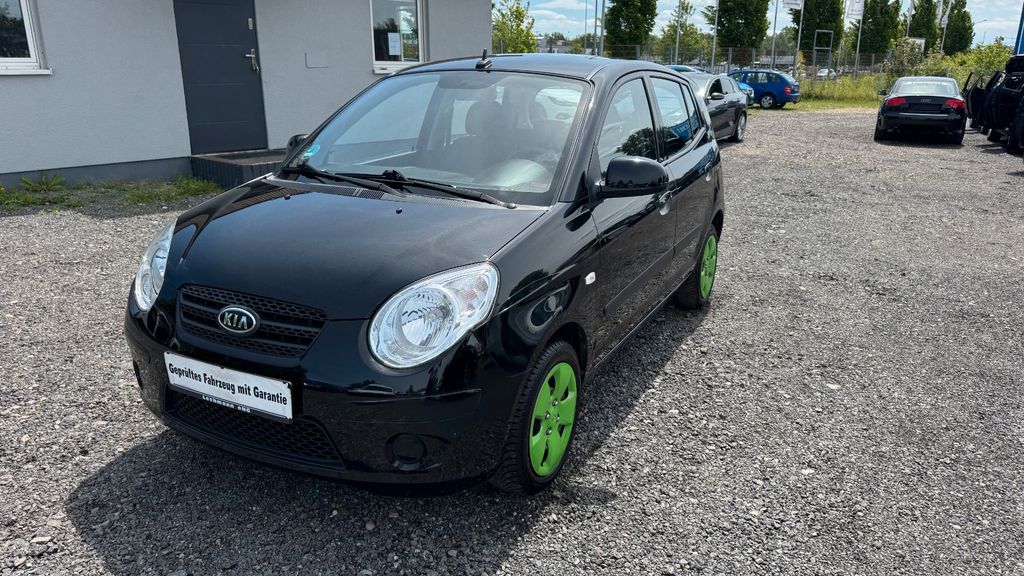 Kia Picanto 1.1 8-fach bereift TÜV & Service neu