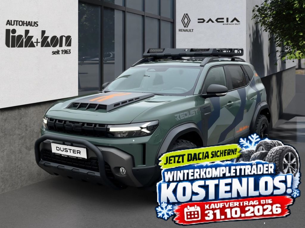 Dacia Duster Extreme TCe 130 4x4 REDUST Umbau Navi Led