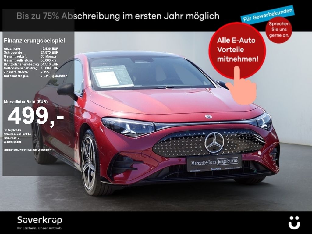 Bild des Angebotes Mercedes-Benz CLA 250+ EQ , AMG NIGHT PREMIUM MEMO MULTI AHK