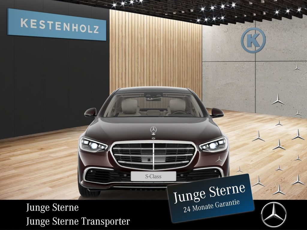 Bild des Angebotes Mercedes-Benz S 580 4MATIC Limo *HA-LENK*BUR*MEMO*PANO*MASSAG*