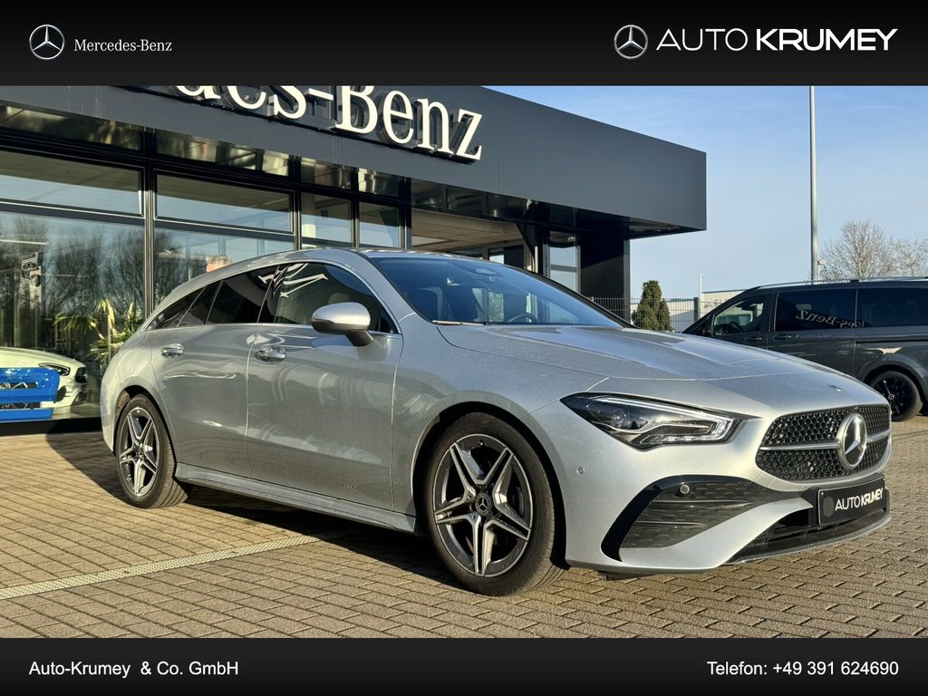 Bild des Angebotes Mercedes-Benz CLA 180 Shooting Brake AMG+LED+Standh.,+Hands-Fr