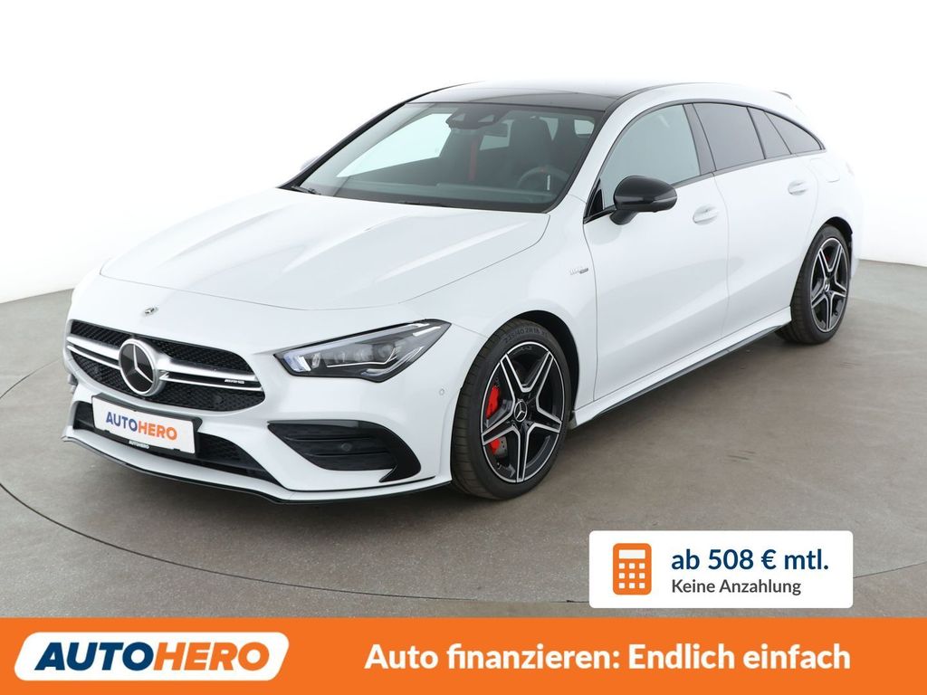 Bild des Angebotes Mercedes-Benz CLA 35 AMG Shooting Brake Mild-Hybrid 4Matic