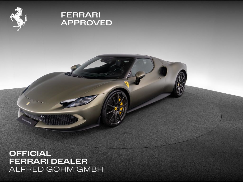 Bild des Angebotes Ferrari 296 GTB