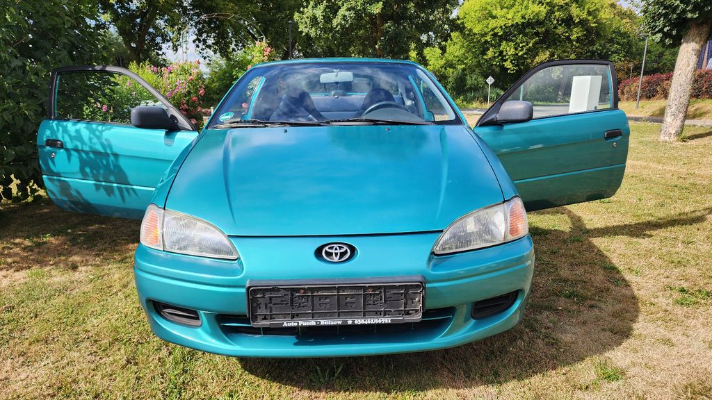 Bild des Angebotes Toyota Paseo 1.5 16V - Liebhaberstück
