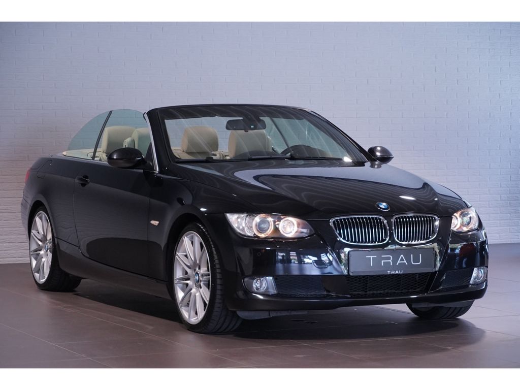 BMW 330 i Cabrio Memo Comfortpak. Leder 19''HIFI Key
