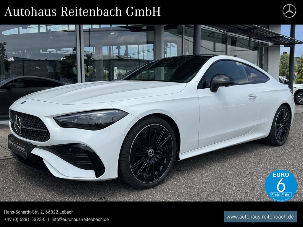 Bild des Angebotes Mercedes-Benz CLE220d COUPE AMG+PANO DISTR+20"+BURMES+HUD+360°