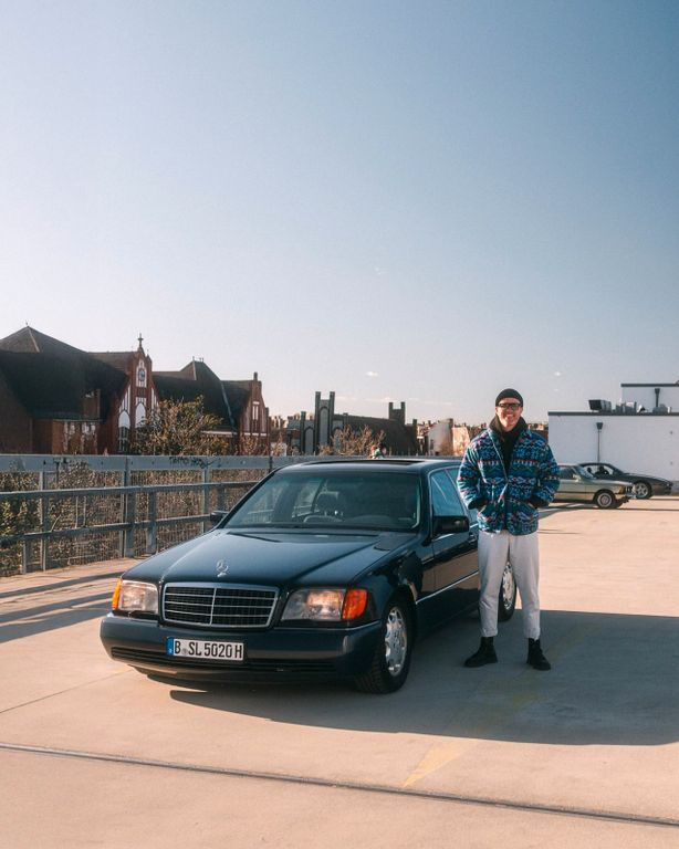 Mercedes-Benz Helmut - W140 600 SEL V12 - H-Kennzeichen