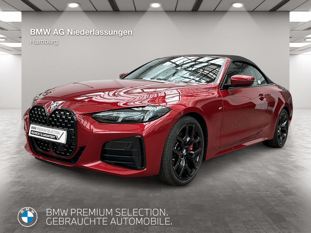 Bild des Angebotes BMW 430i xDrive Cabrio M Sport Harman/K Kamera LED