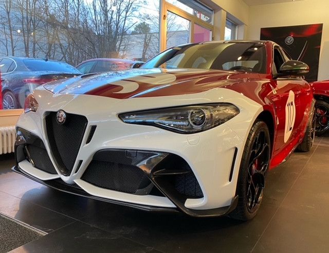 Alfa Romeo Giulia GTAm limit. Modell auf 500 EH