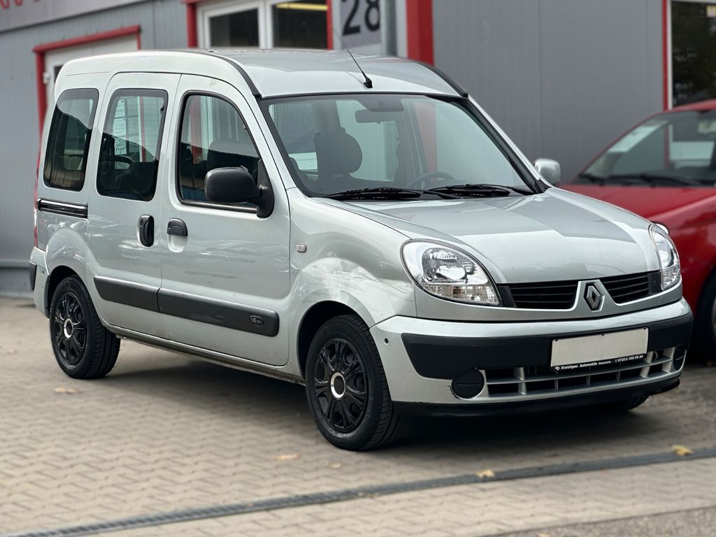 Bild des Angebotes Renault Kangoo 1.6*AHK*Klima*2xSchiebetür*