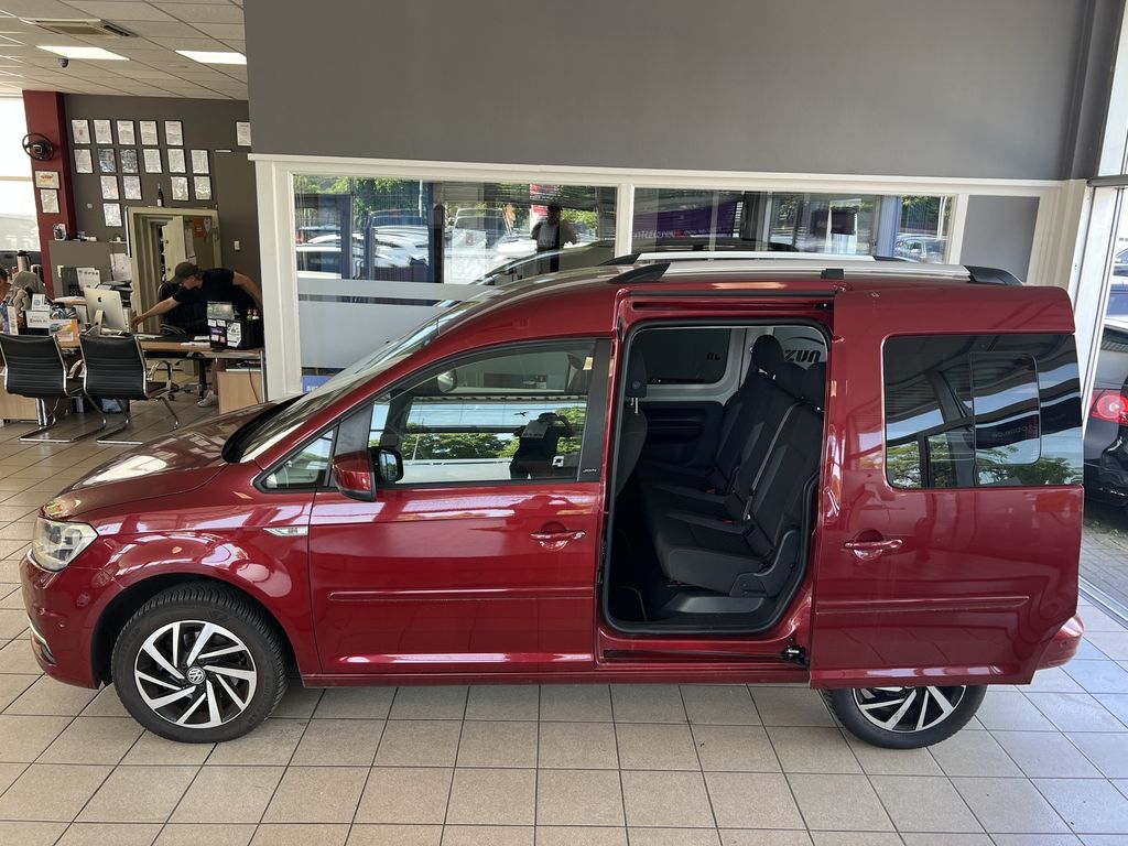Bild des Angebotes Volkswagen Caddy Join 2.0 TDI Auto ab.AHK Navi Standheizung
