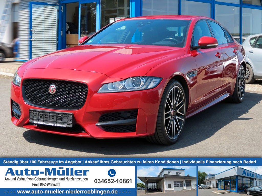 Bild des Angebotes Jaguar XF 30d R-Sport Leder Xenon Kamera 20-Zoll-LMF