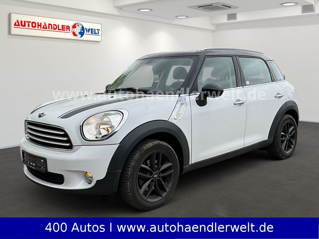 Bild des Angebotes MINI Cooper Countryman 1.6 Pepper Winterpaket SHZ