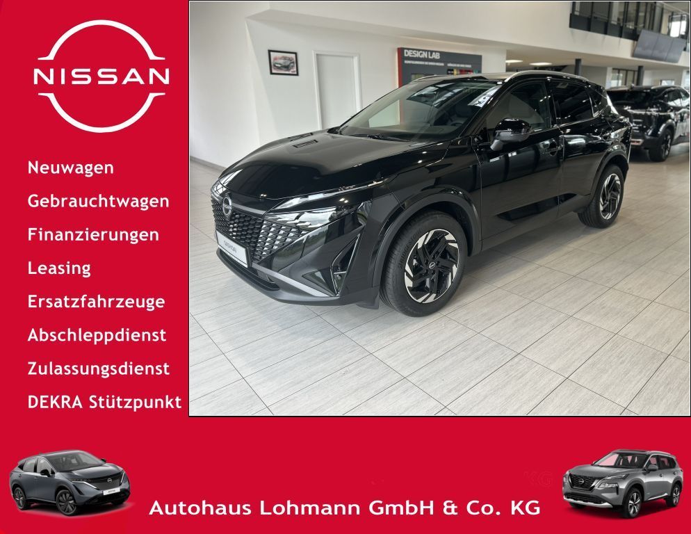 Bild des Angebotes Nissan Qashqai 1.3 DIG-T MHEV Xtronic N-Connecta