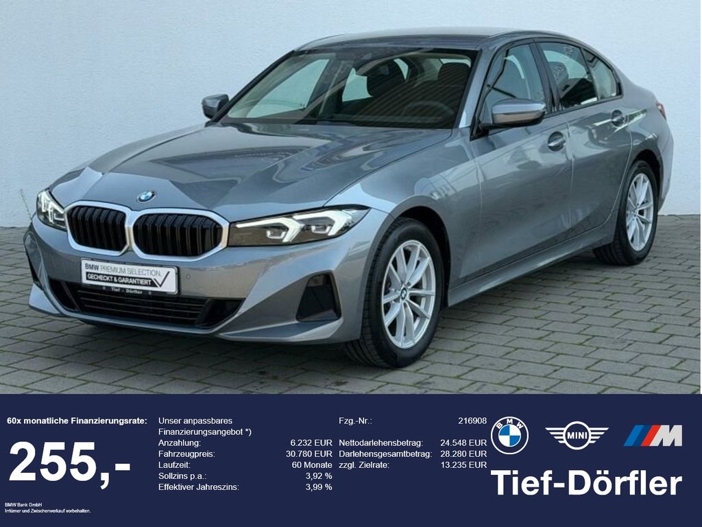Bild des Angebotes BMW 318i Limo Park-Assi/Shz/Keyless-Entry/ShadowLine