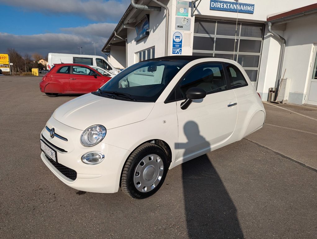 Bild des Angebotes Fiat 500 Cabrio Hatchback Ellenator Monatl. ab 125€