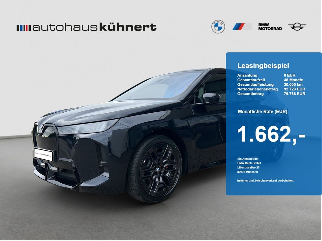 Bild des Angebotes BMW iX xDrive45 Elektro M-Sport Pro UPE: 110.340 EUR