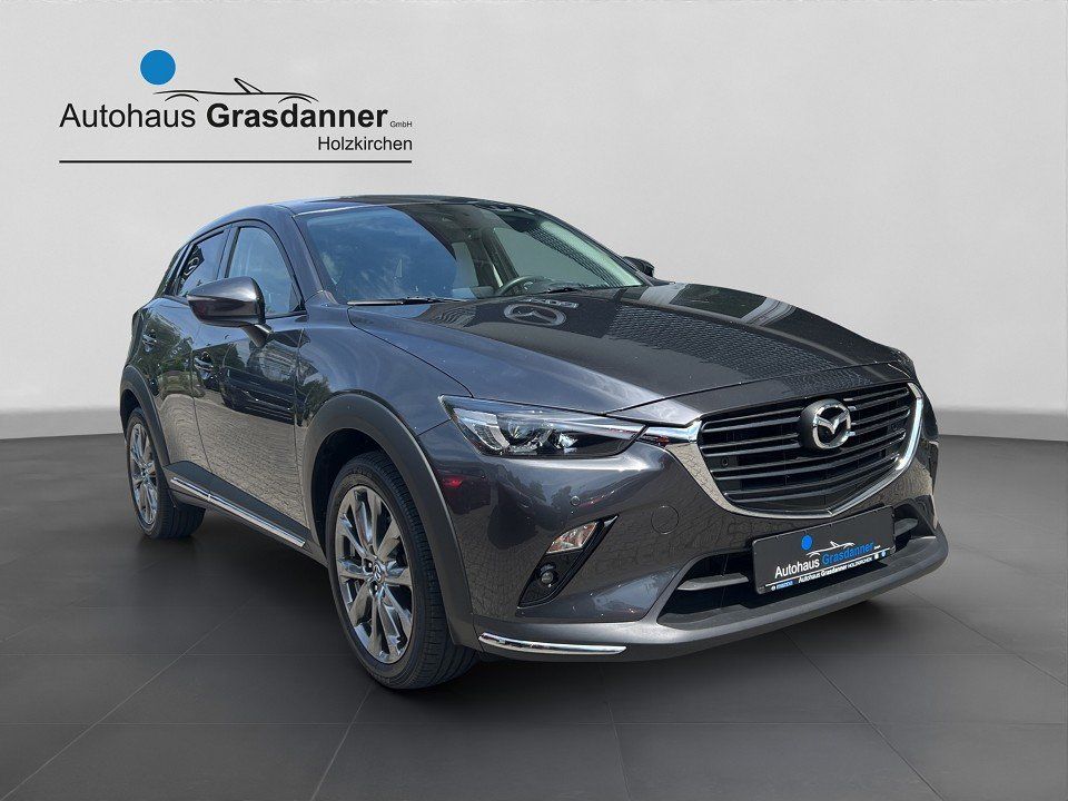 Bild des Angebotes Mazda CX-3 SKYACTIV-G 121 CX-3 12PS FWD AL-Edition 100
