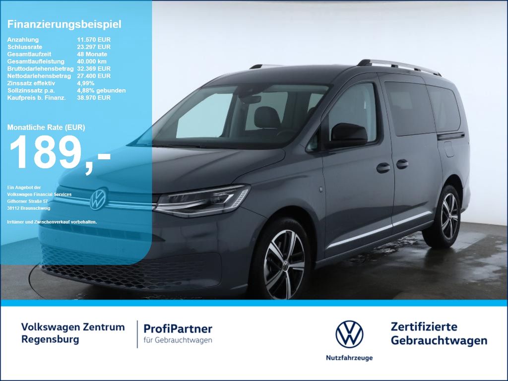 Bild des Angebotes Volkswagen Caddy Maxi Style TDI DSG 7-Sitzer R-KAMERA