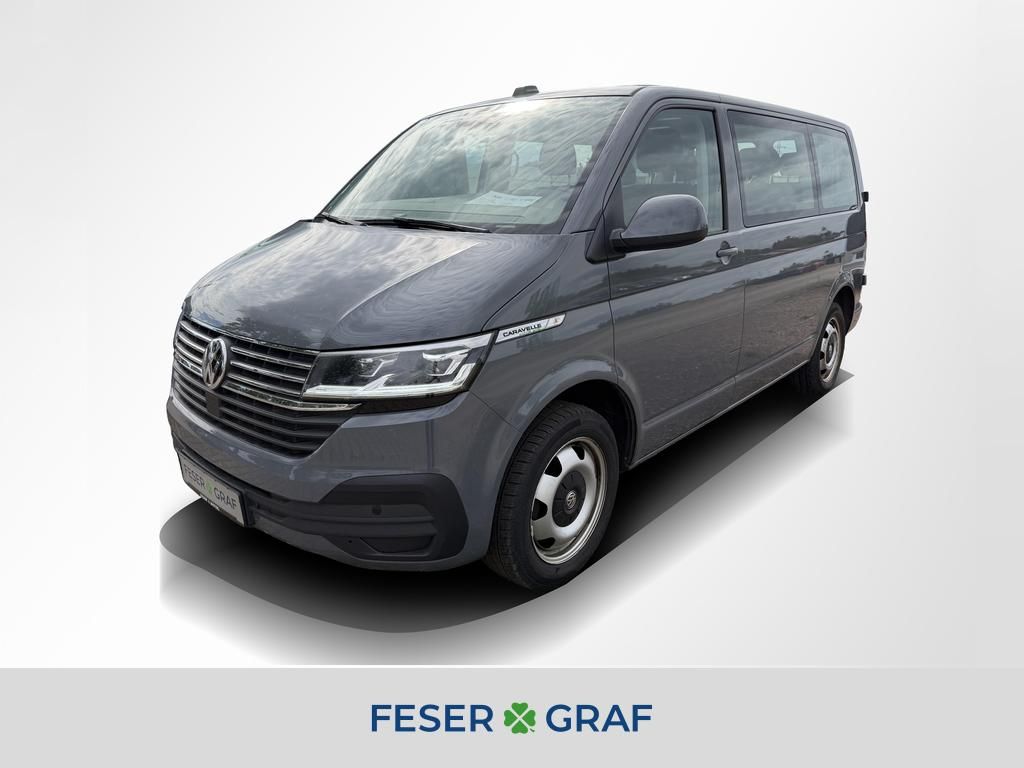 Bild des Angebotes Volkswagen T6.1 Caravelle 2.0 TDI DSG LED/AHK/SHZ/ACC/NAVI