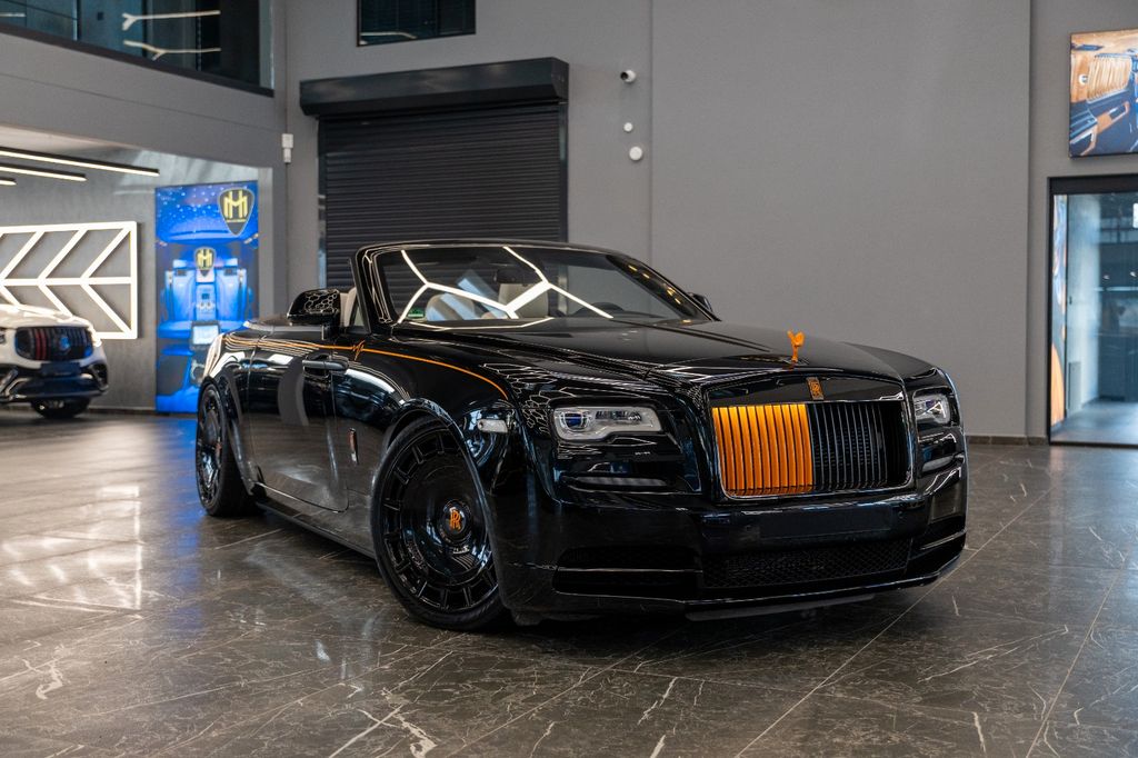Rolls-Royce Dawn Black Badge