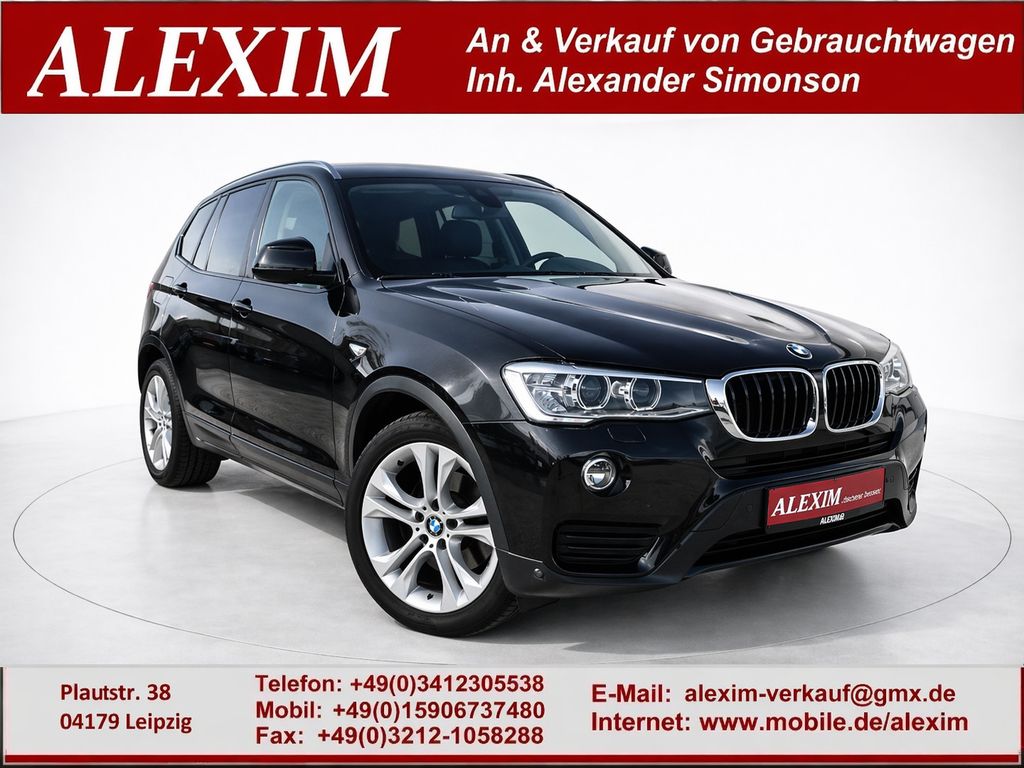Bild des Angebotes BMW X3 xDrive 20d/Navi/Sitzheizung/Bi-Xenon/Carplay