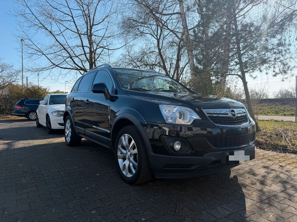 Opel Antara Automatik Schiebedach Ledersitze