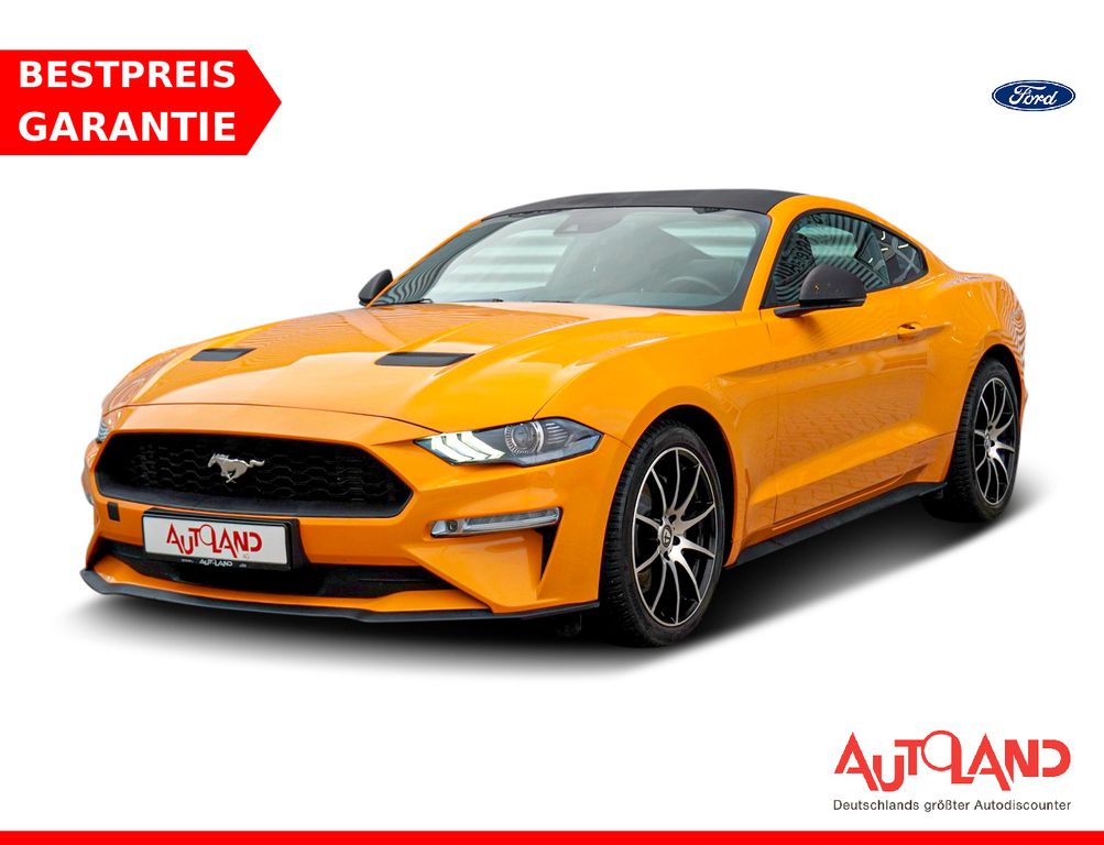 Bild des Angebotes Ford Mustang 2.3 EcoBoost Basis LED Navi ACC Leder