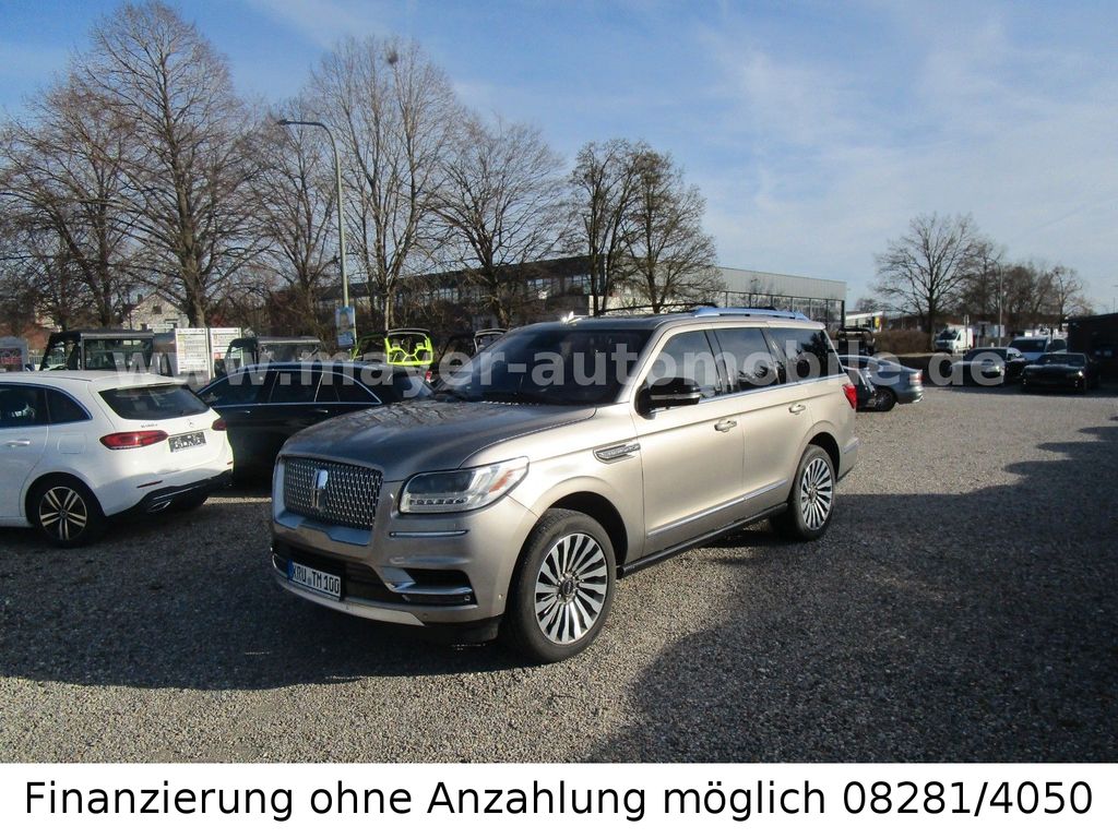 Bild des Angebotes Lincoln Navigator *LED*PANO*Massage*Megavoll*TOP*