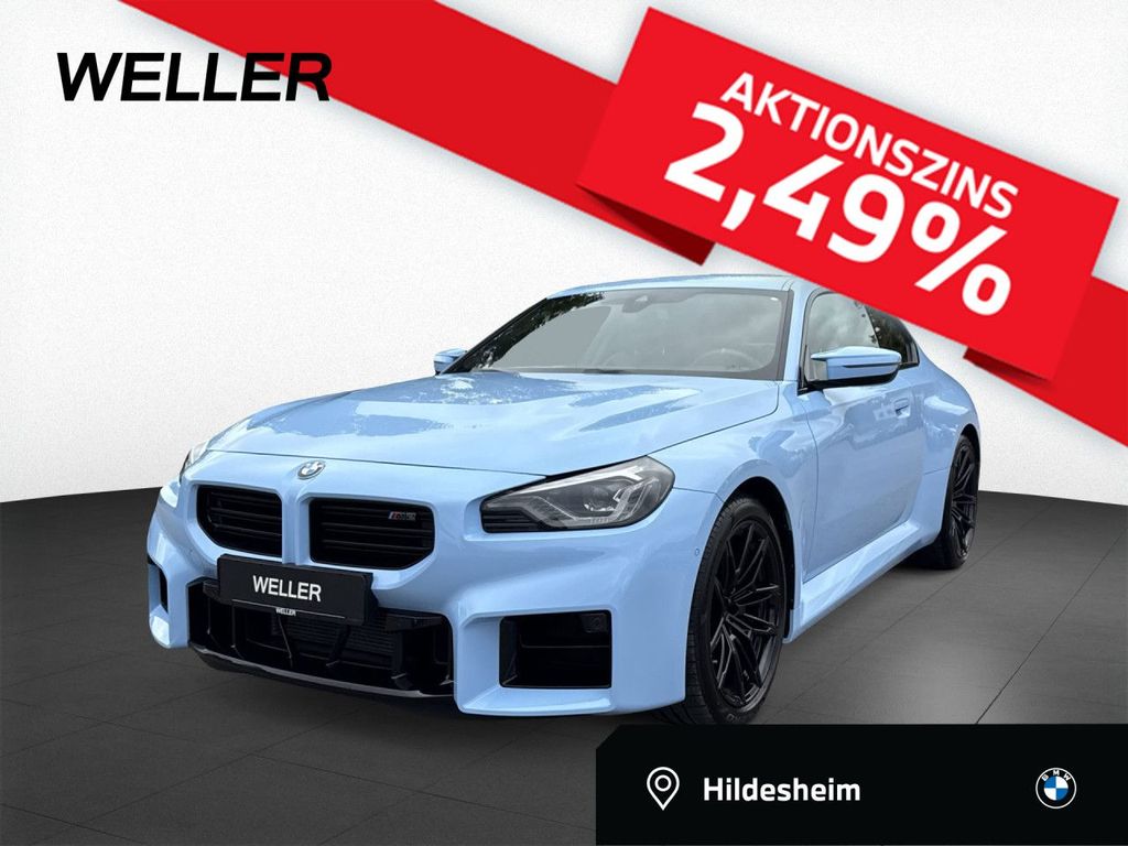 Bild des Angebotes BMW M2 Coupe adaLED,H/K,HUD,DriAss,KomfZu,ParkAss