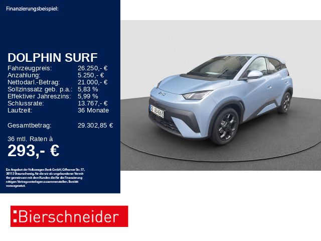 Bild des Angebotes BYD Dolphin Surf Comfort PANO LEDER 360 NAVI