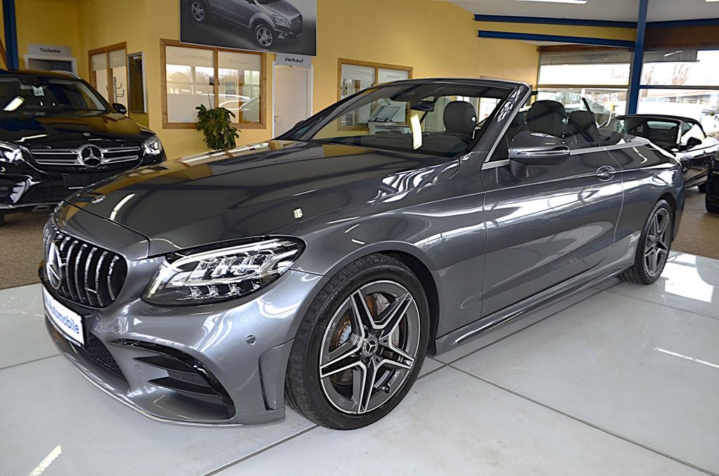 Bild des Angebotes Mercedes-Benz C 300 d Cabrio AMG-PAKET XENON / NAVI / LEDER