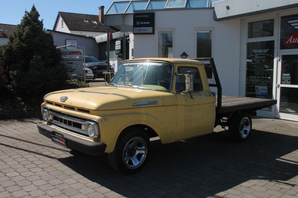 Bild des Angebotes Ford F 100 V8 4 Gang Schalter mit H-Kennzeichen