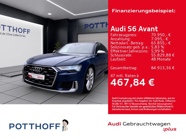 Bild des Angebotes Audi S6 Avant STDHZG PANO HD-MATRIX NAVI B&O HuD