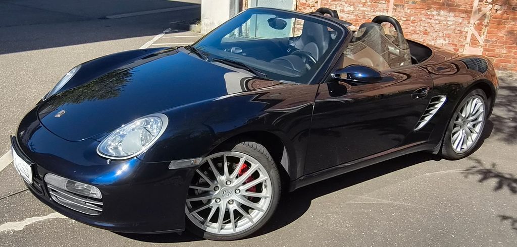 Bild des Angebotes Porsche Boxster S - 2. Hd. - kompl. Scheckheft