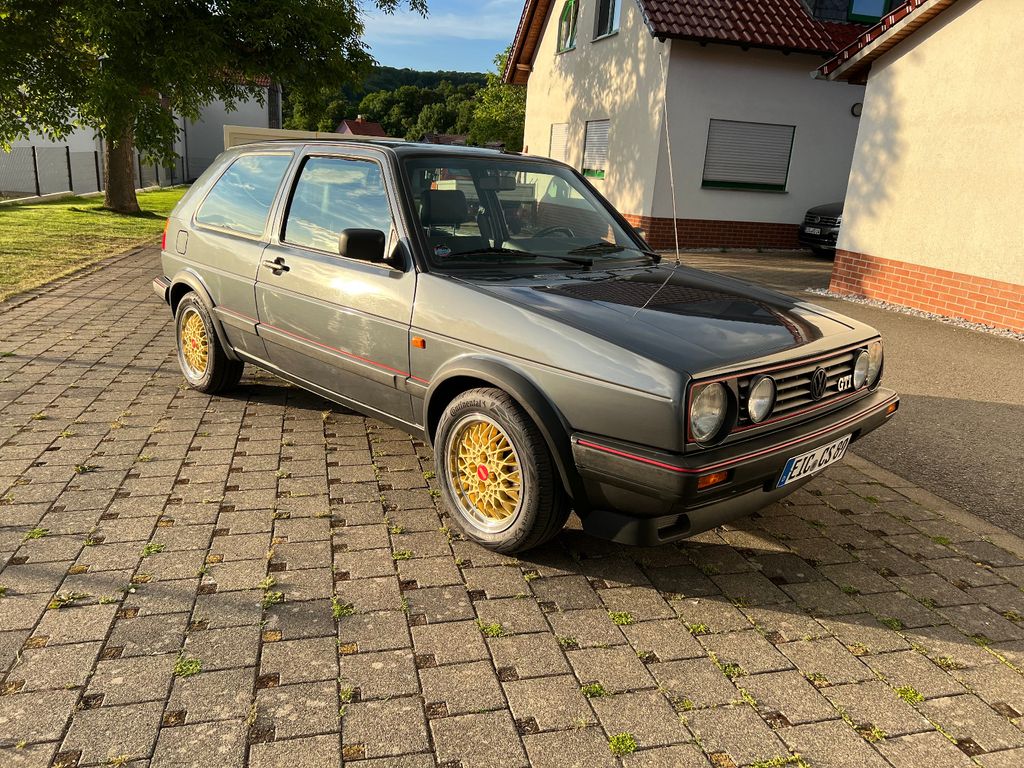 Volkswagen VW Golf 2 GTI | Digifiz | Garagenfahrzeug