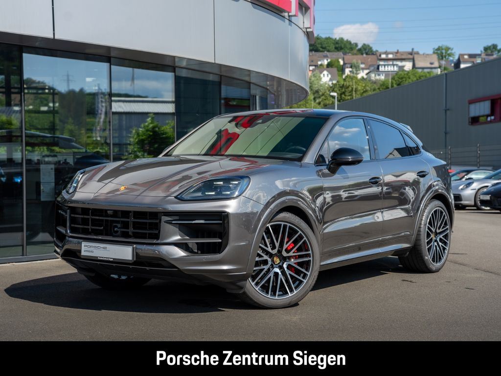 Bild des Angebotes Porsche Cayenne S Coupe SportDesign AHK Luft Chrono 22Zo