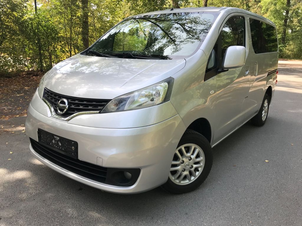 Bild des Angebotes Nissan NV200 Evalia Kombi 7-Sitzer TÜV neu